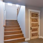 stairs and Vintage Door